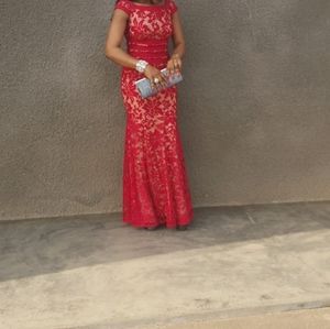 Tadashi shoji dress, I wore just once. Dry cleaned